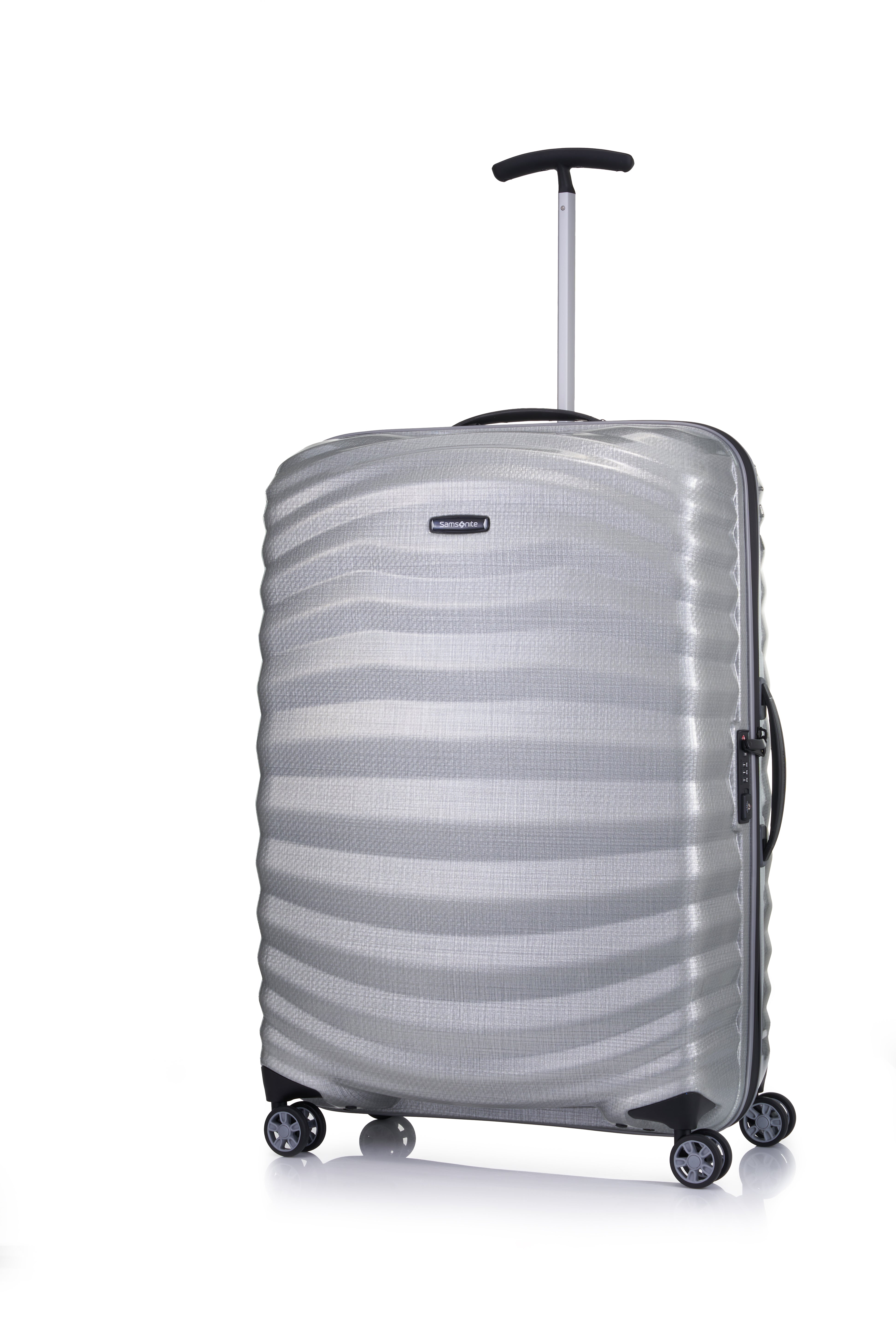 Samsonite - Lite Shock Sport 75cm - Silver