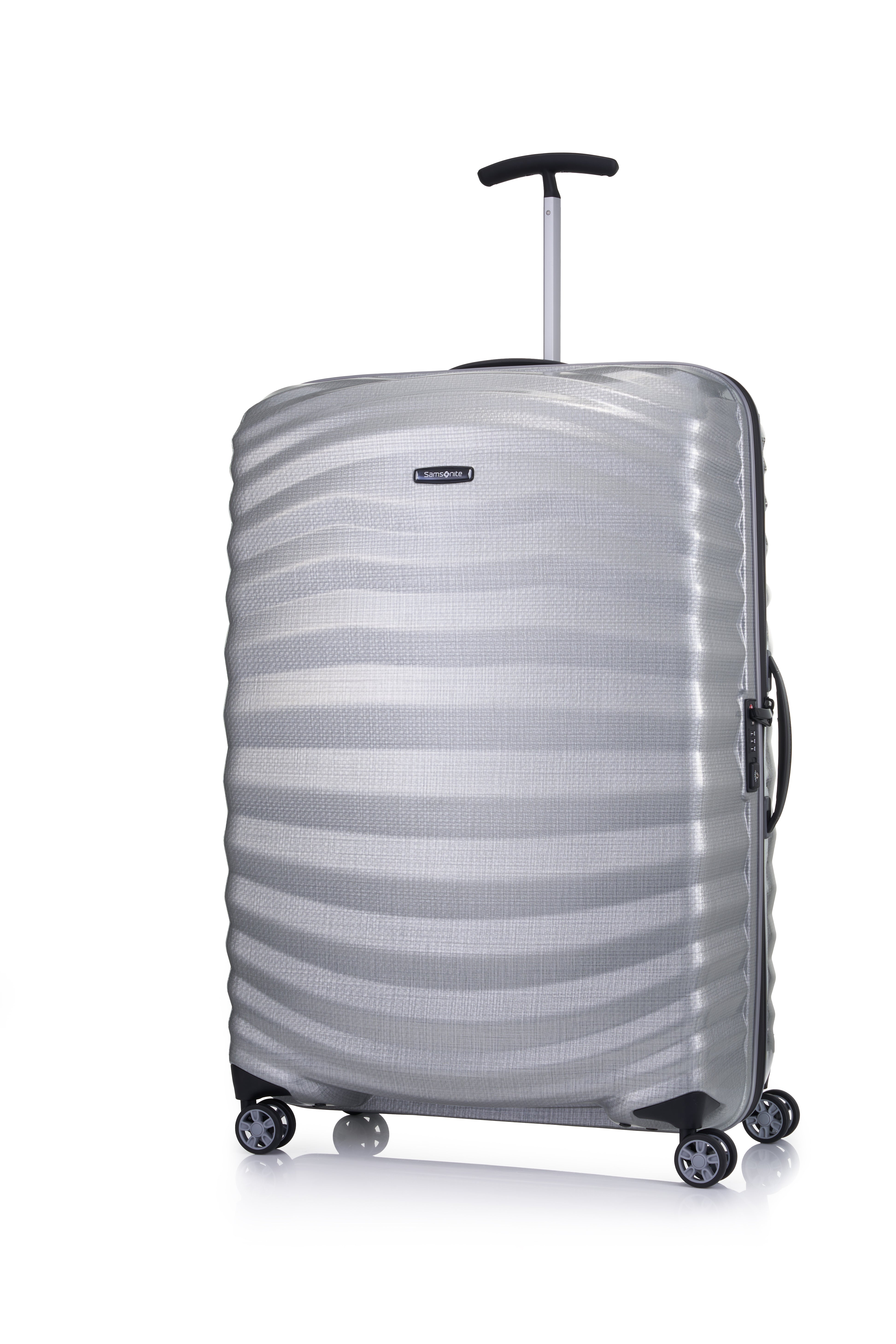 Samsonite - Lite Shock Sport 81cm - Silver