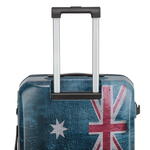 Tosca - TCA705-3 Set of 3 (L-M-S) Australia Flag Australiana Luggage Set - Navy
