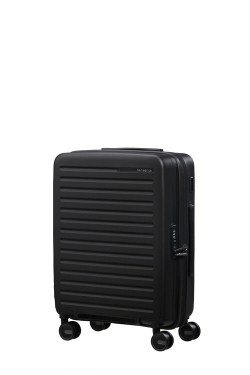 Samsonite - 55cm RestackD Exp spinner - Black