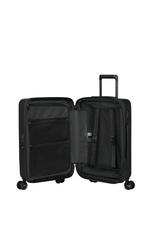 Samsonite - 55cm RestackD Exp spinner - Black