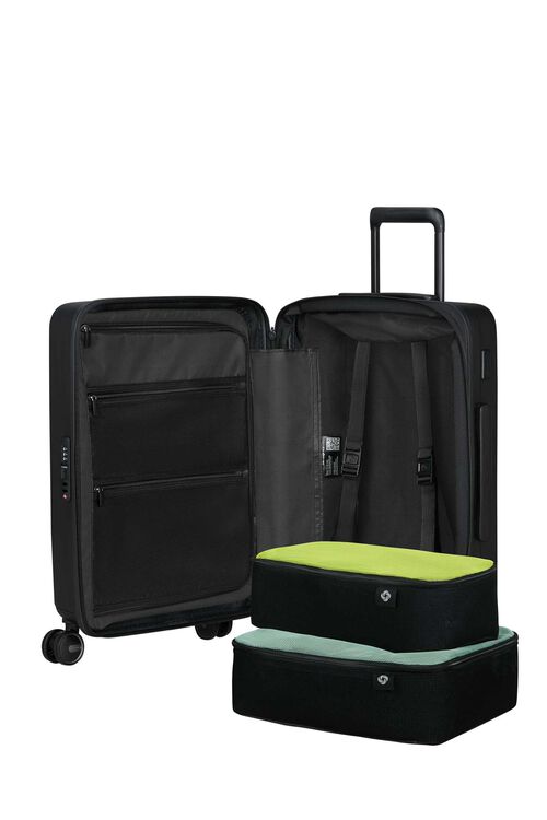 Samsonite - 55cm RestackD Exp spinner - Black