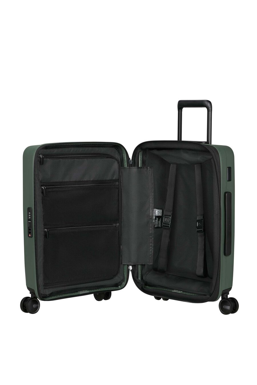 Samsonite - 55cm Restackd Exp Spinner - Sage — Product view (150702-1773)