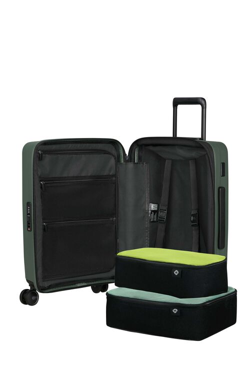 Samsonite - 55cm RestackD Exp spinner - Sage