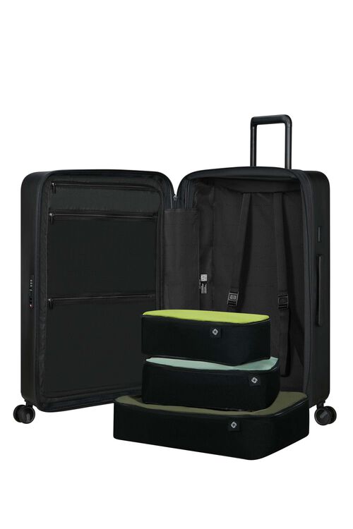 Samsonite - 75cm RestackD Exp spinner - Black