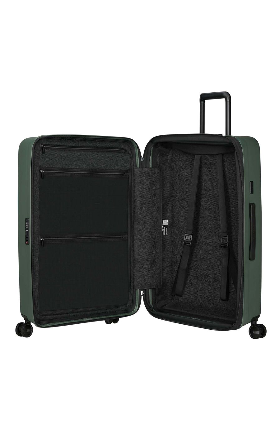 Samsonite - 75cm Restackd Exp Spinner - Sage — Product view (150705-1773)