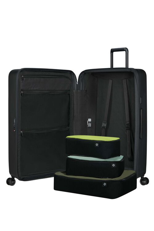 Samsonite - 81cm RestackD Exp spinner - Black