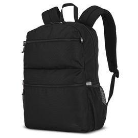 High Sierra - Everclass 24L 15.6in Laptop Backpack - Black - 0