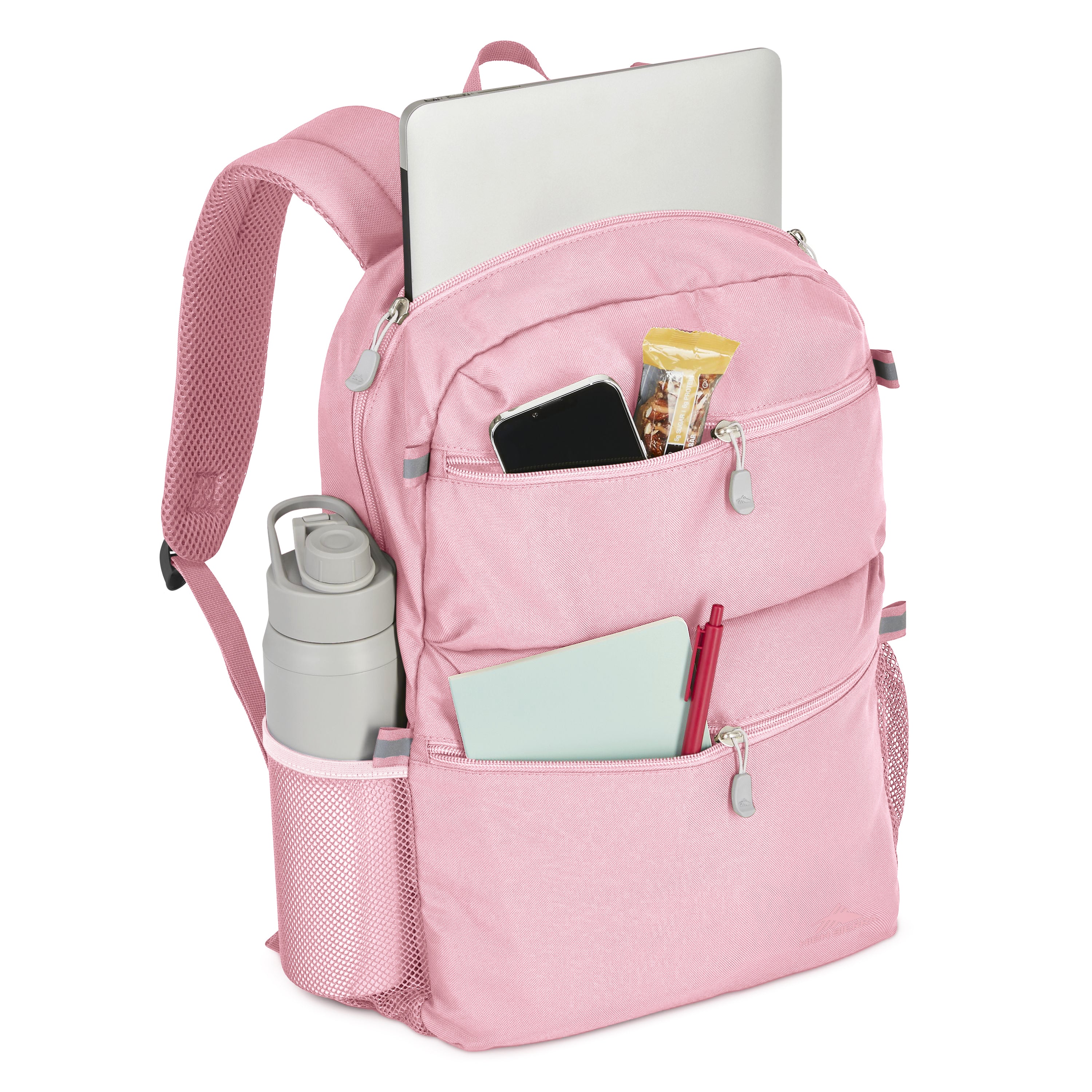 High Sierra - Everclass 24L 15.6in Laptop Backpack - Light Pink