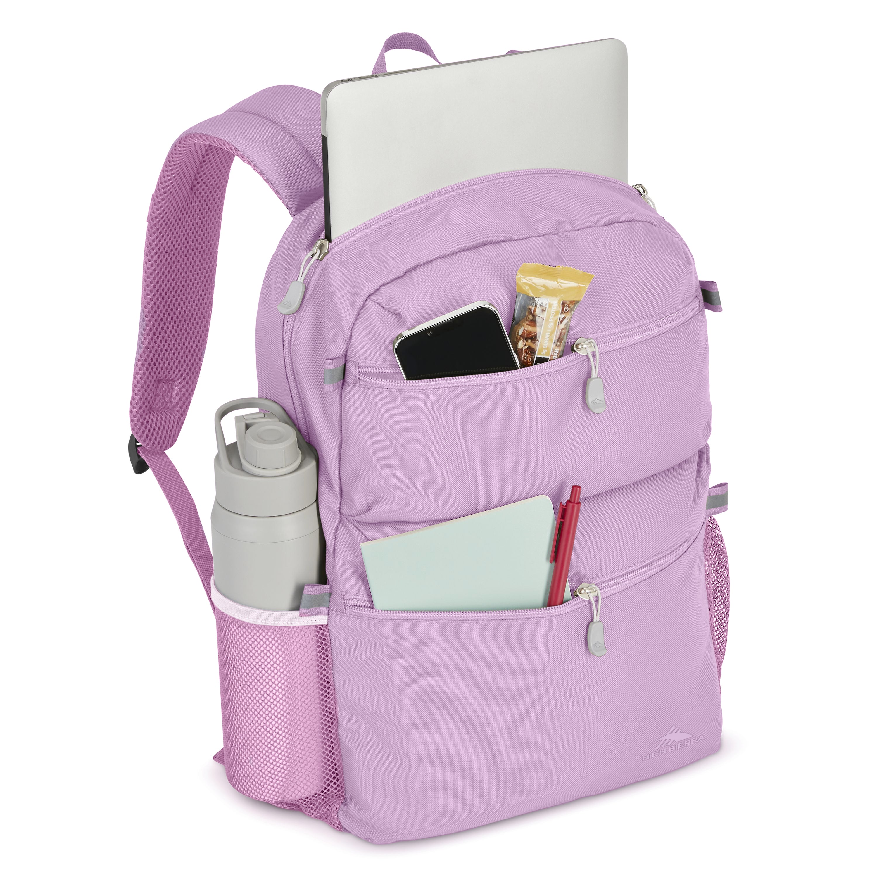 High Sierra - Everclass 24L 15.6in Laptop Backpack - Light Purple