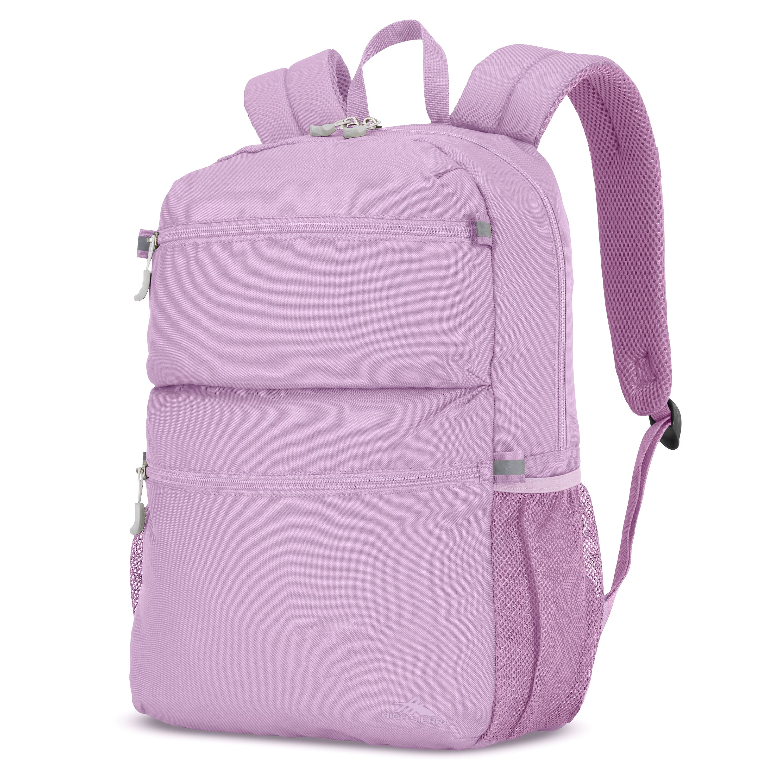 High Sierra - Everclass 24L 15.6in Laptop Backpack - Light Purple - 0