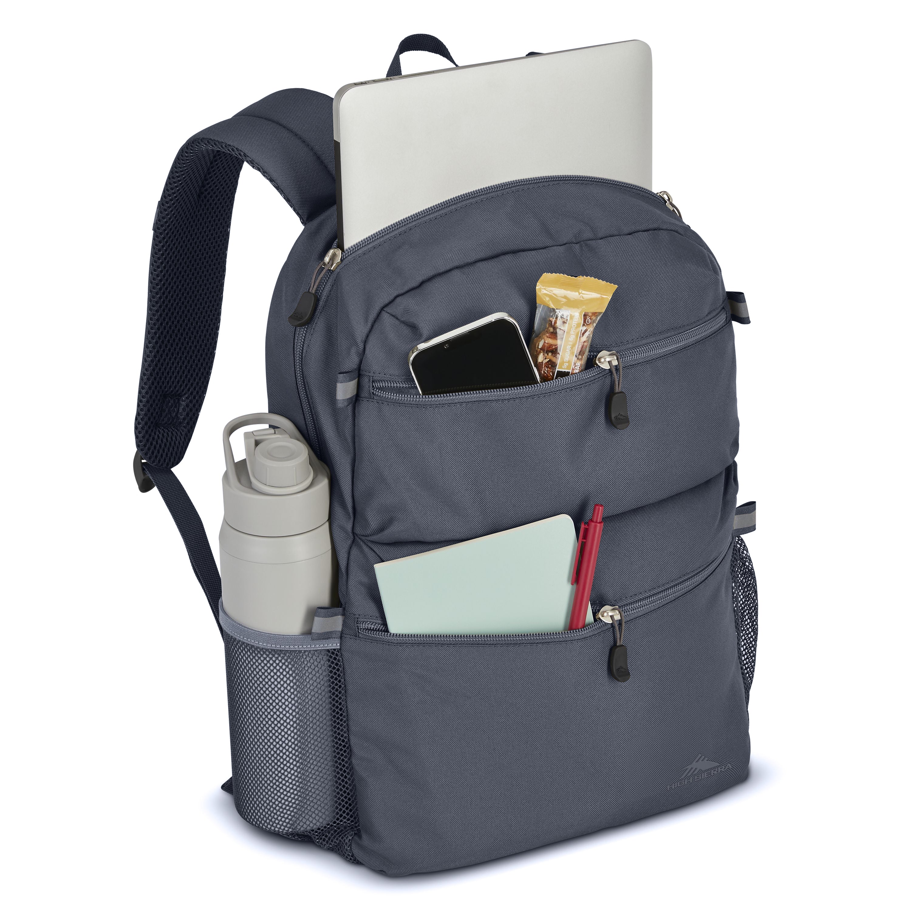 High Sierra - Everclass 24L 15.6in Laptop Backpack - Mercury
