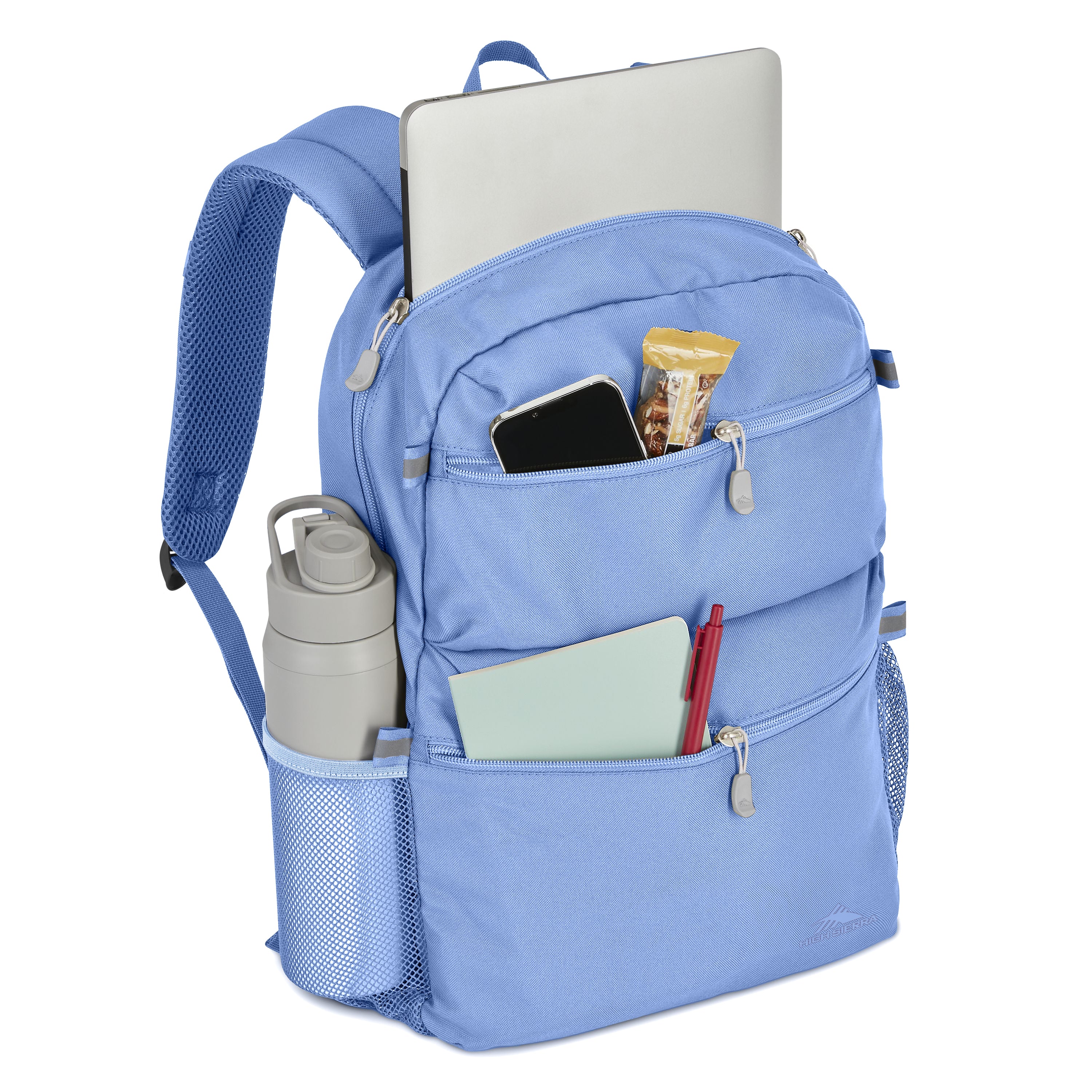 High Sierra - Everclass 24L 15.6in Laptop Backpack - True Navy