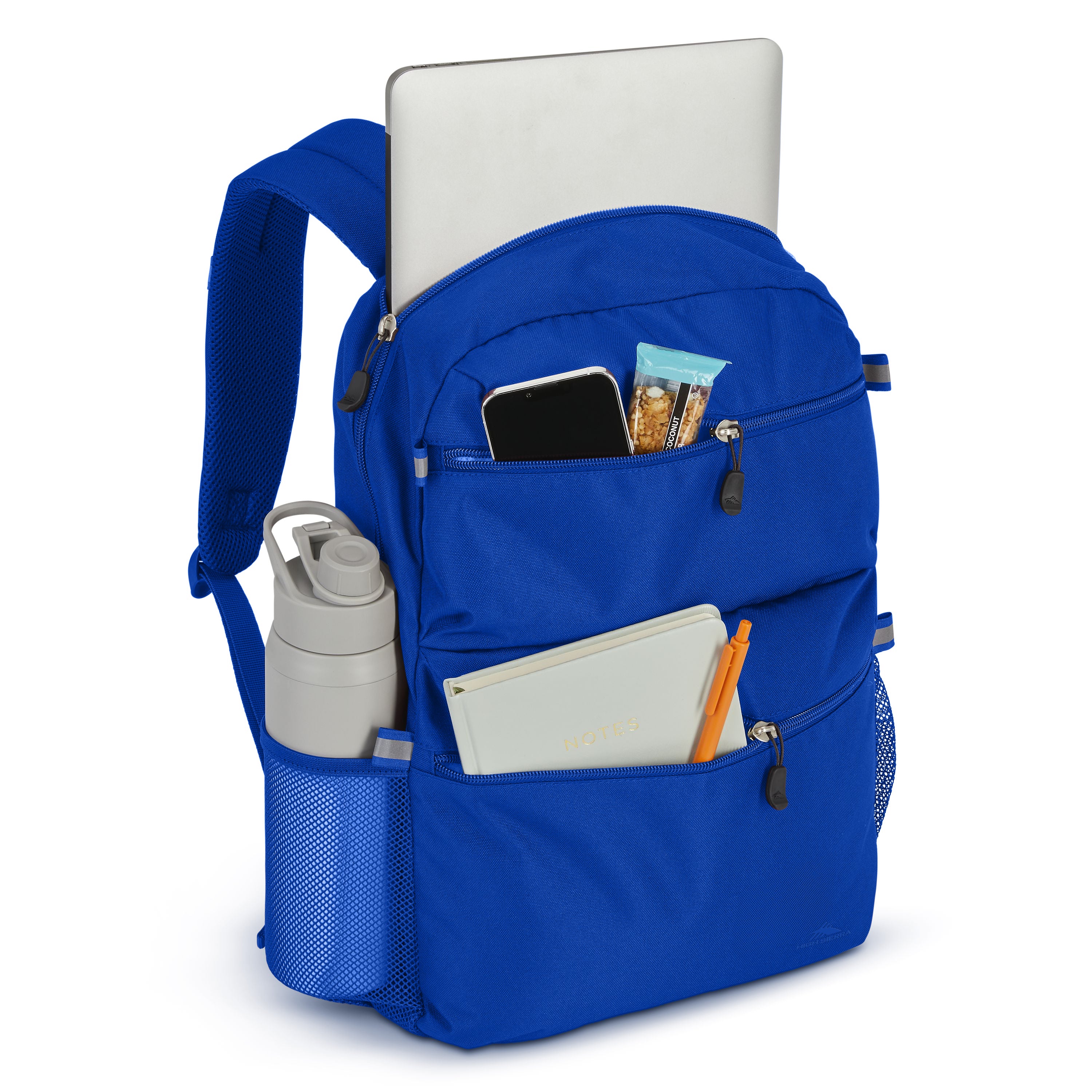 High Sierra - Everclass 24L 15.6in Laptop Backpack - Cosmic Blue
