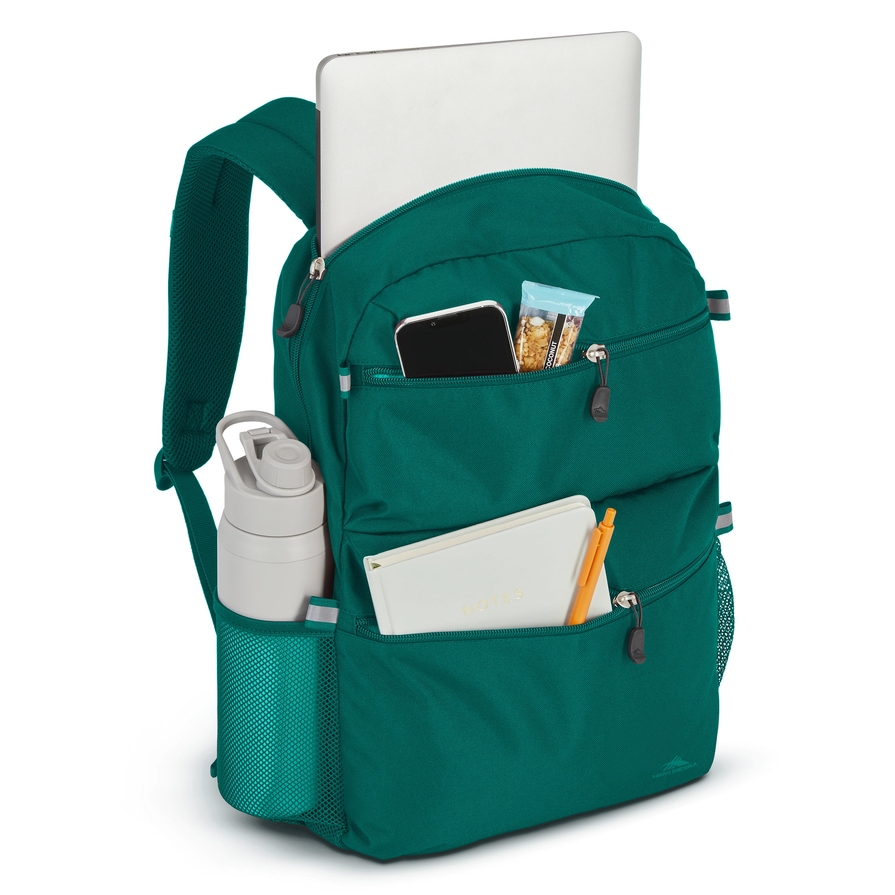 High Sierra - Everclass 24L 15.6in Laptop Backpack - Malachite Green