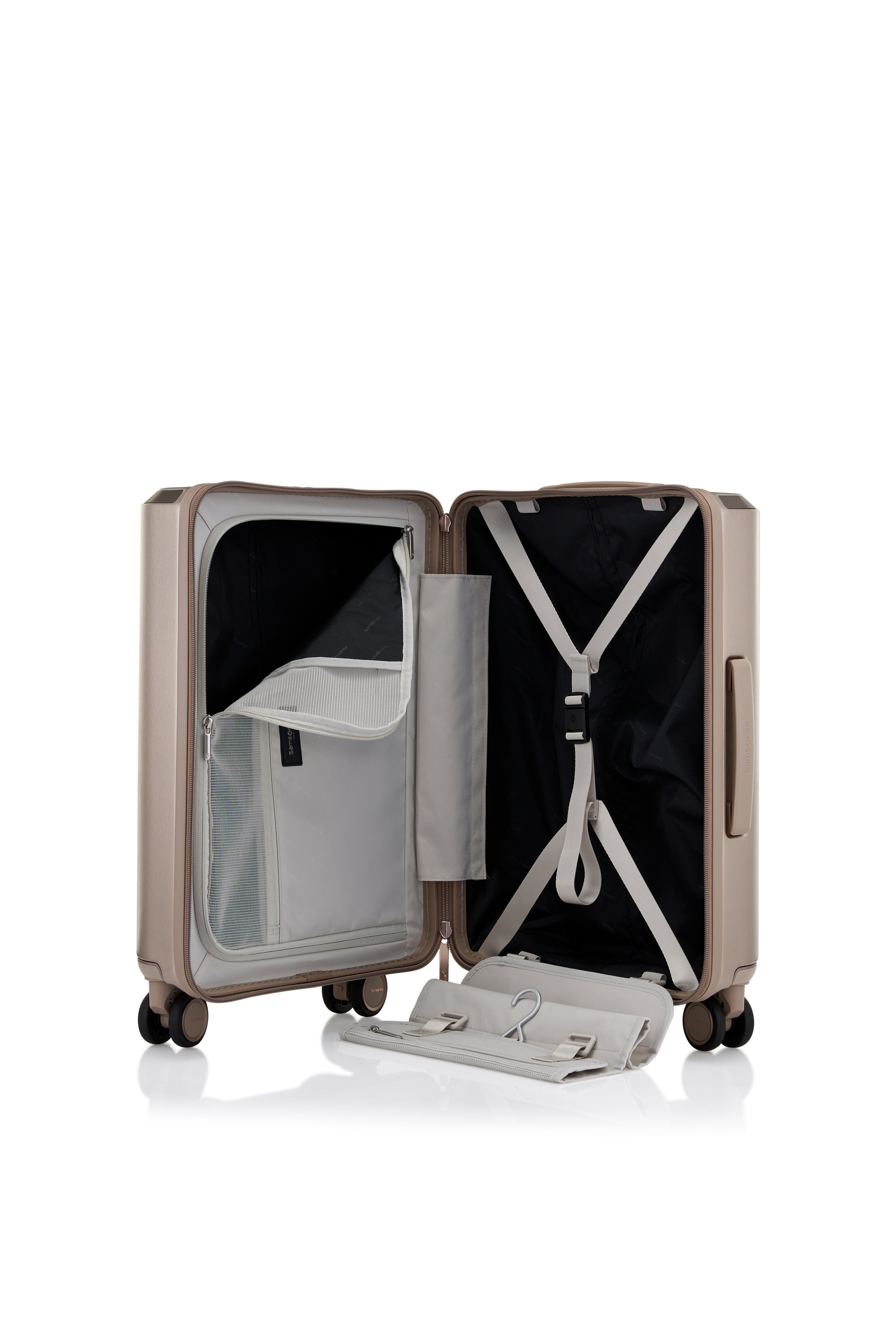 Samsonite - Evoa Z 55cm Spinner - Ivory Gold