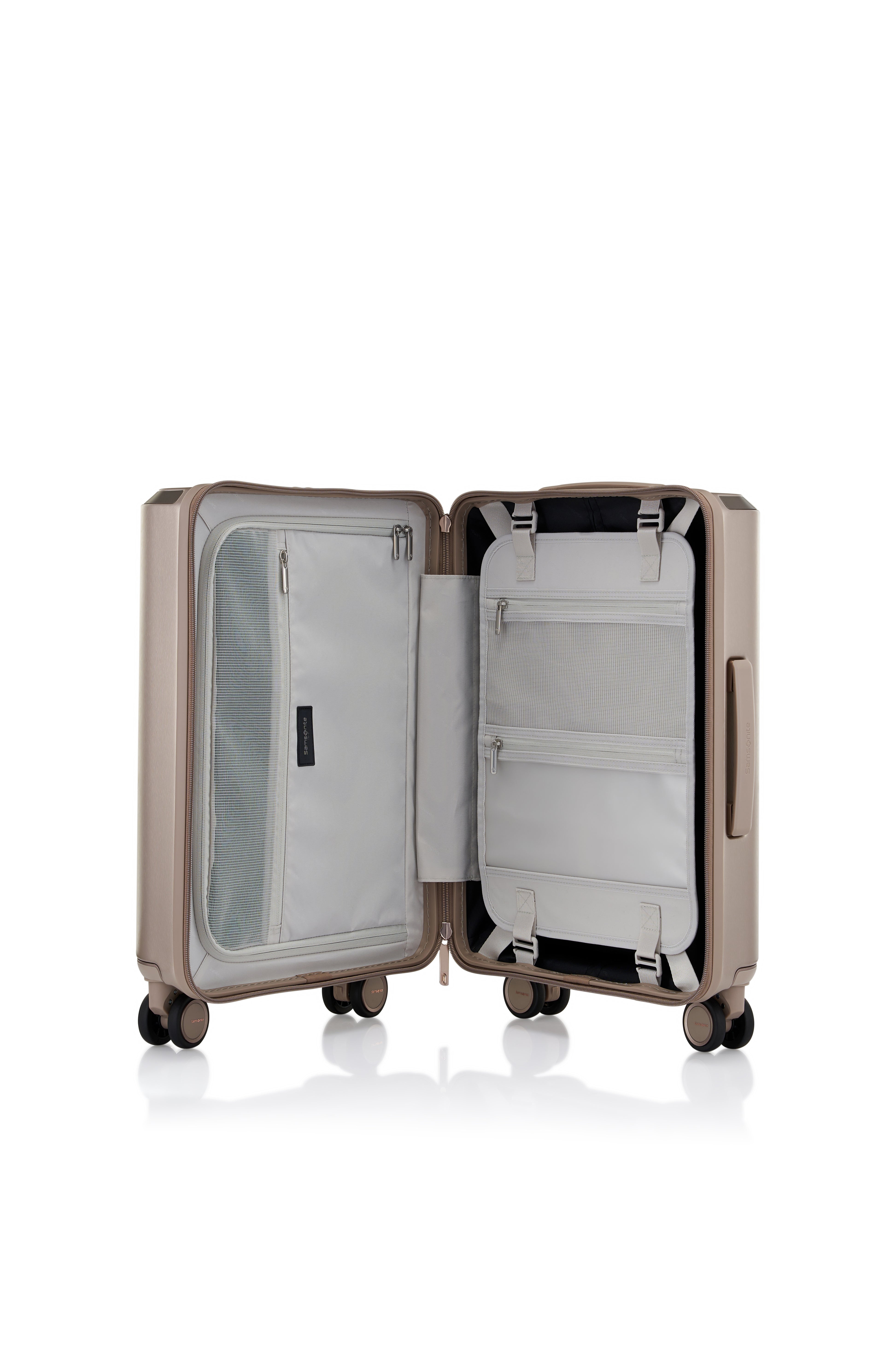 Samsonite - Evoa Z 69cm exp Spinner - Ivory Gold