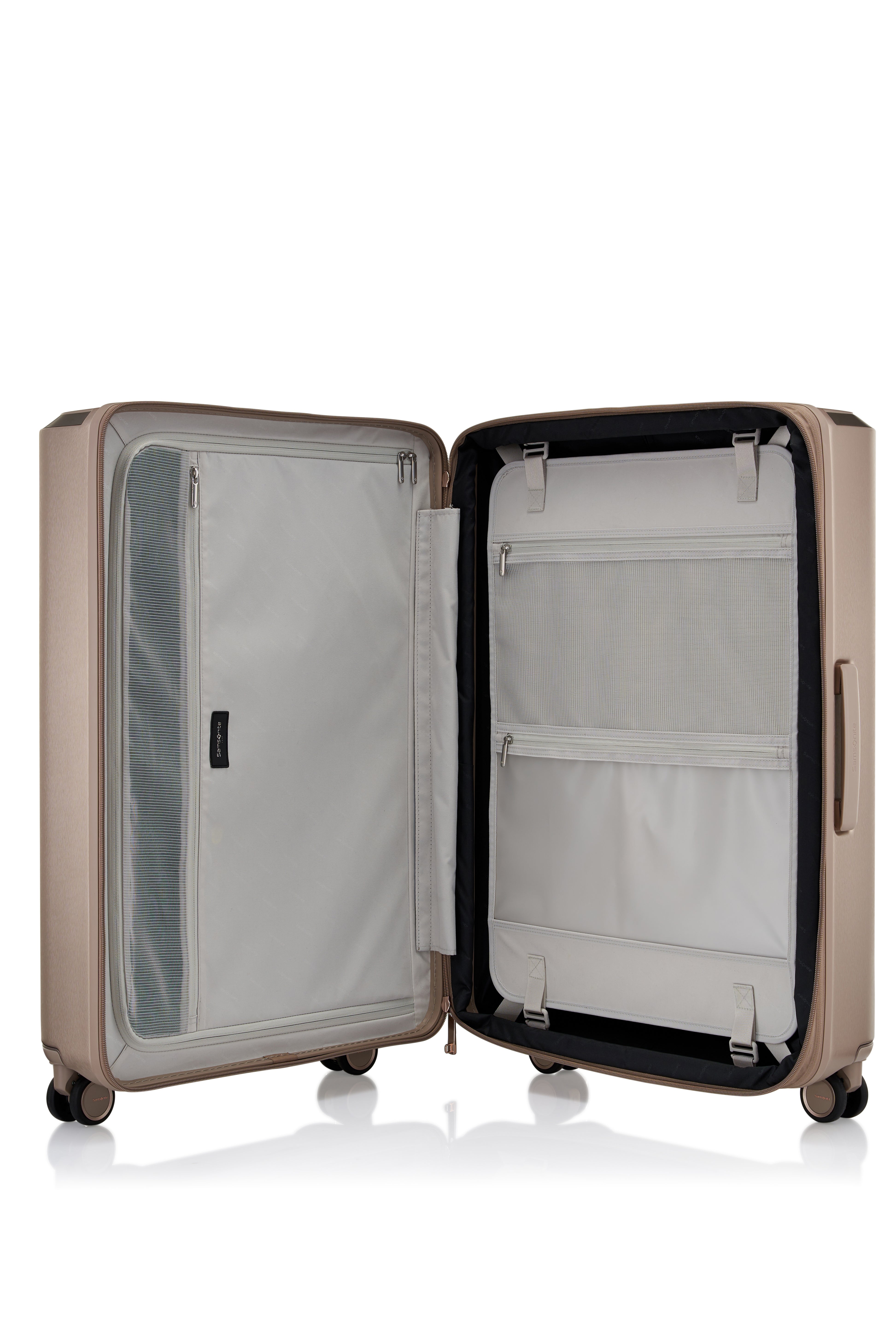 Samsonite - Evoa Z 75cm exp Spinner - Ivory Gold