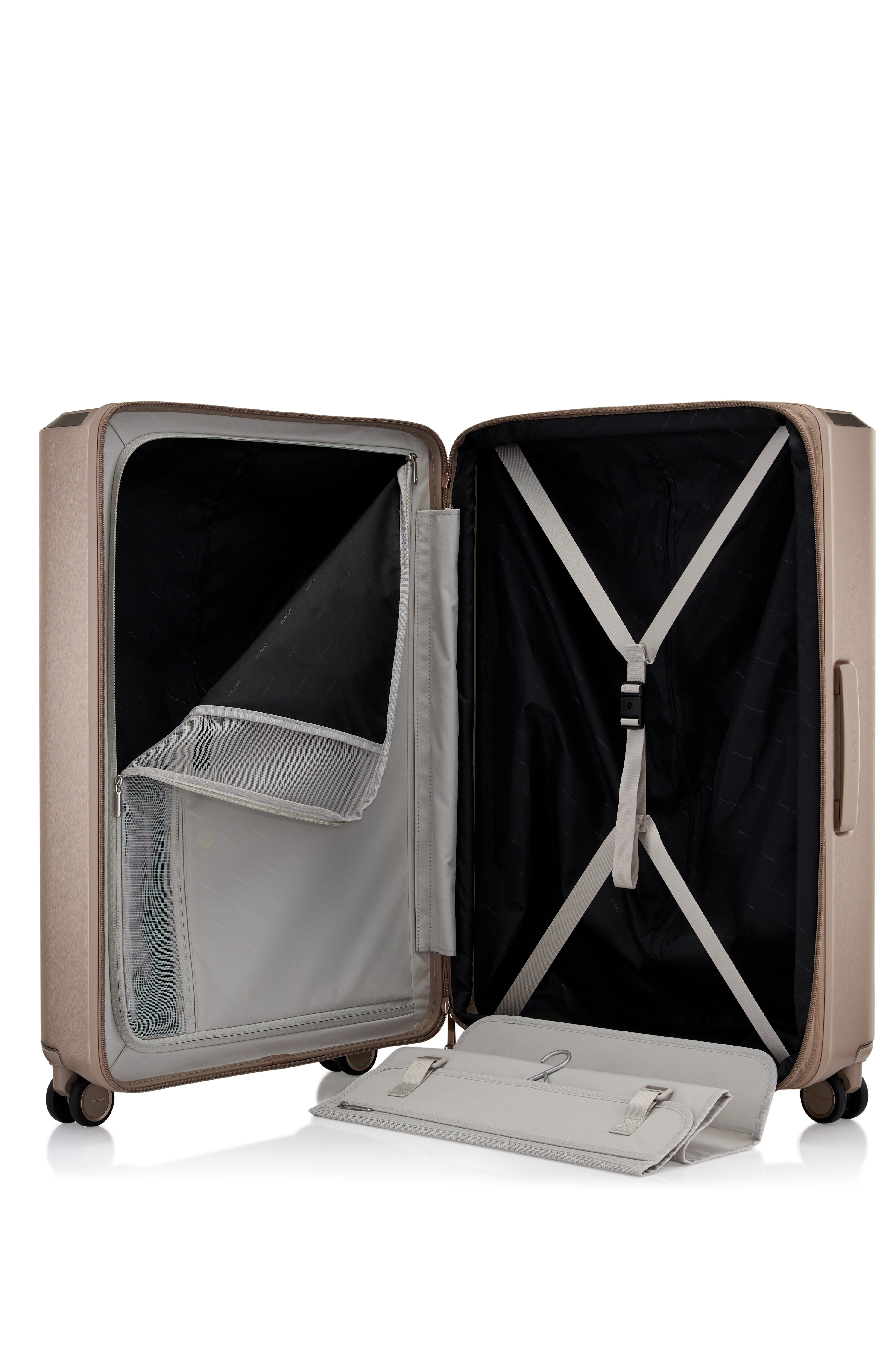 Samsonite - Evoa Z 75cm exp Spinner - Ivory Gold