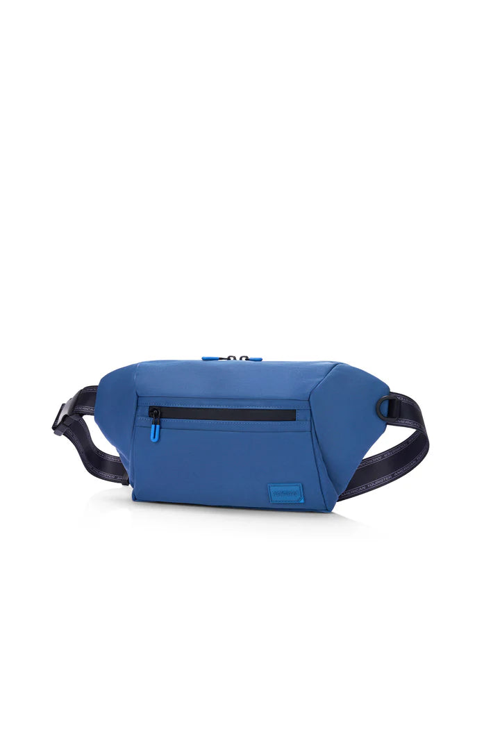 American Tourister - Eris cross body/waist bag - Vintage Blue