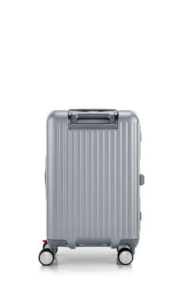 American Tourister - Lockation 55cm Fully Framed Carry on Suitcase - Silver - 0