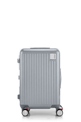 American Tourister - Lockation 55cm Fully Framed Carry on Suitcase - Silver
