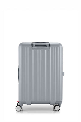 American Tourister - Lockation 65cm Fully Framed Medium Suitcase - Silver - 0
