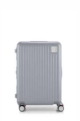 American Tourister - Lockation 65cm Fully Framed Medium Suitcase - Silver