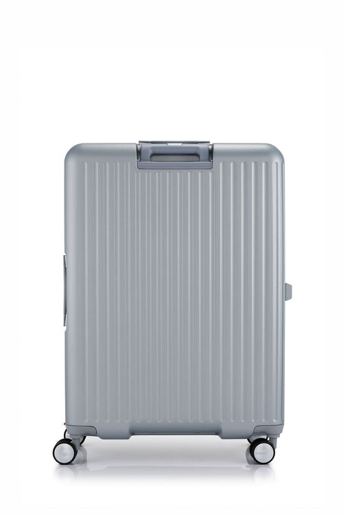 American Tourister - Lockation 75cm Fully Framed Large Suitcasae - Silver