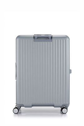 American Tourister - Lockation 75cm Fully Framed Large Suitcase - Silver - 0
