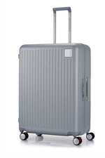 American Tourister - Lockation 75cm Fully Framed Large Suitcasae - Silver