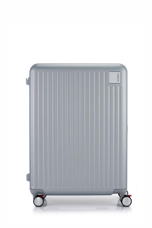 American Tourister - Lockation 75cm Fully Framed Large Suitcasae - Silver