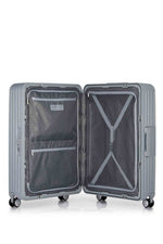 American Tourister - Lockation 75cm Fully Framed Large Suitcasae - Silver