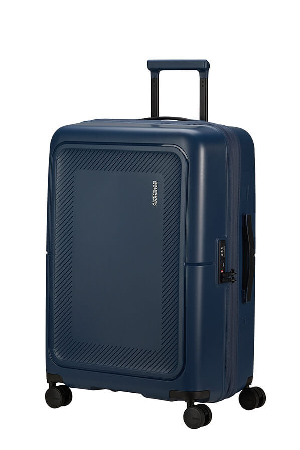 American Tourister - 67cm Dashpop medium spinner - Midnight Blue