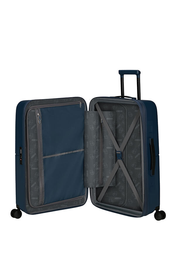 American Tourister - 67cm Dashpop medium spinner - Midnight Blue