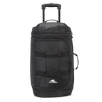 High Sierra - Boxed 55cm 47L Wheeled Duffle - Black