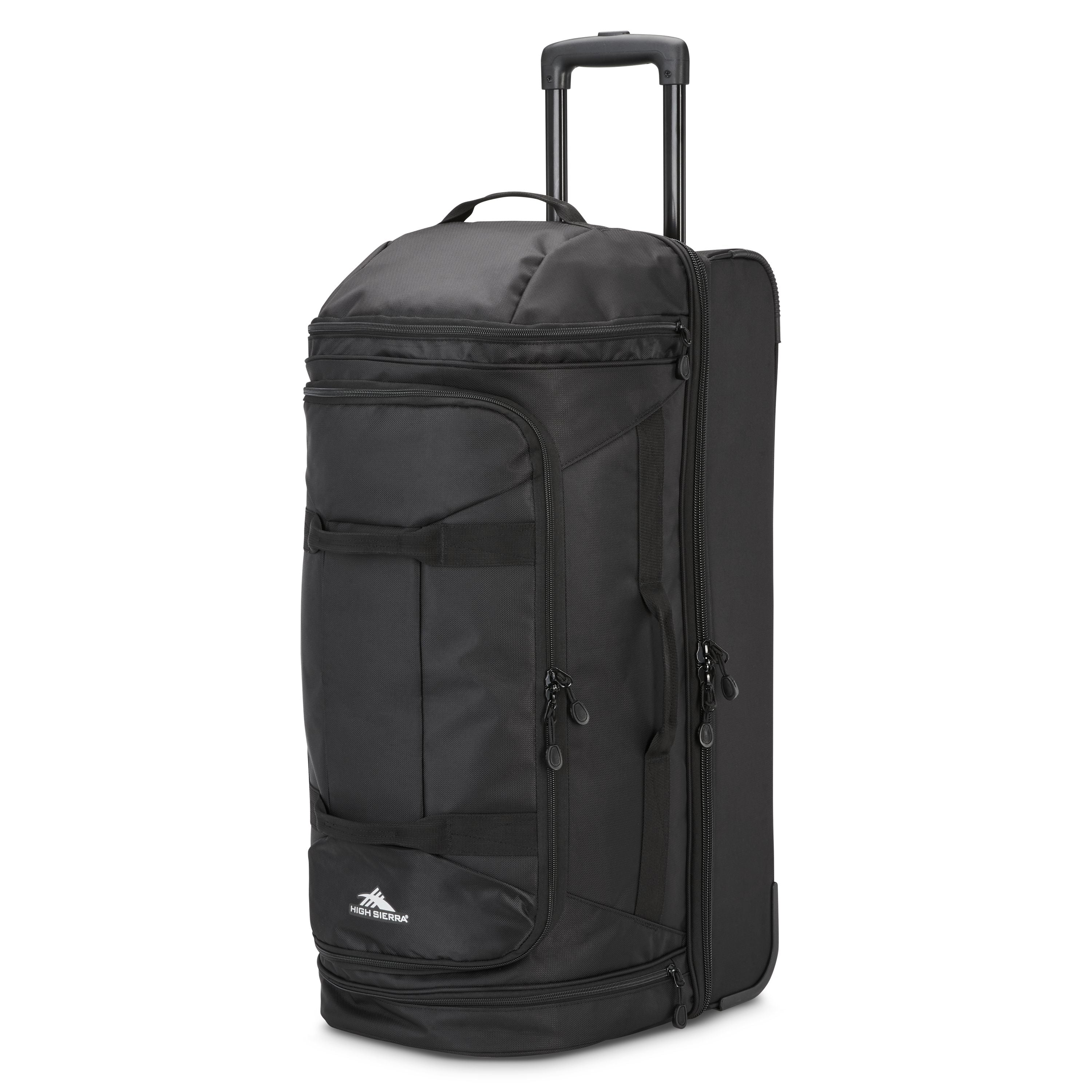 High Sierra - Boxed 71cm 84L Wheeled Duffle - Black