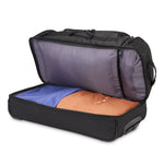 High Sierra - Boxed 71cm 84L Wheeled Duffle - Black