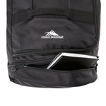 High Sierra - Boxed 71cm 84L Wheeled Duffle - Black