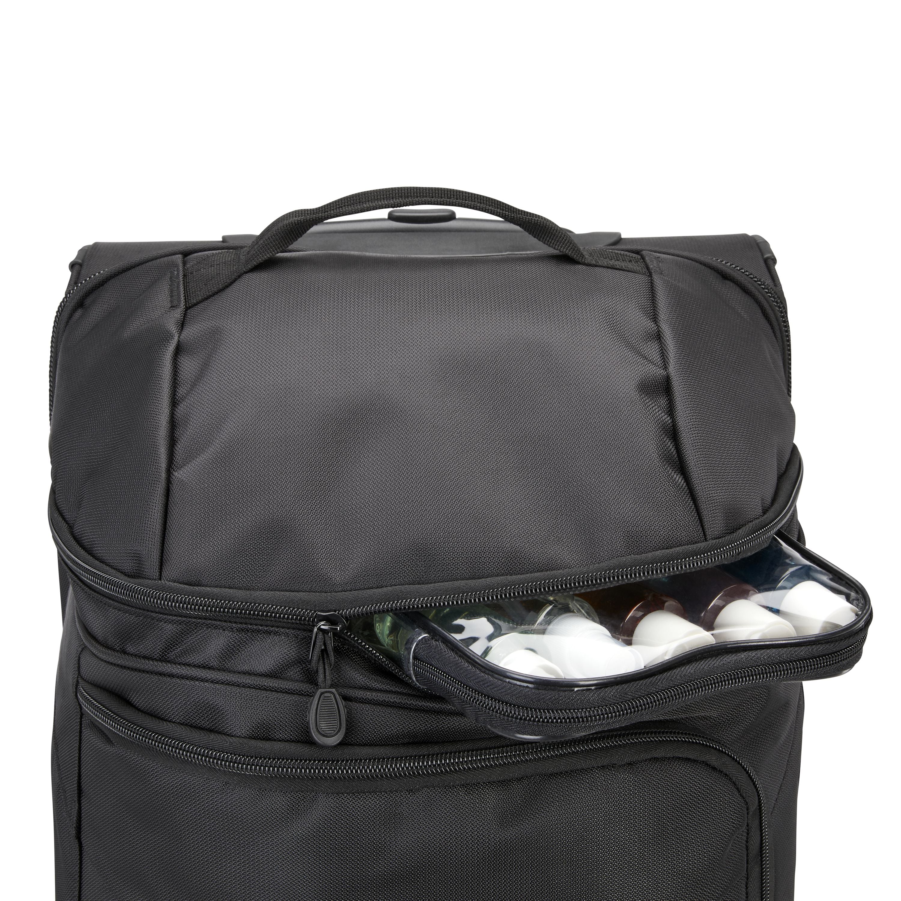 High Sierra - Boxed 71cm 84L Wheeled Duffle - Black