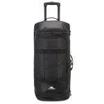 High Sierra - Boxed 71cm 84L Wheeled Duffle - Black