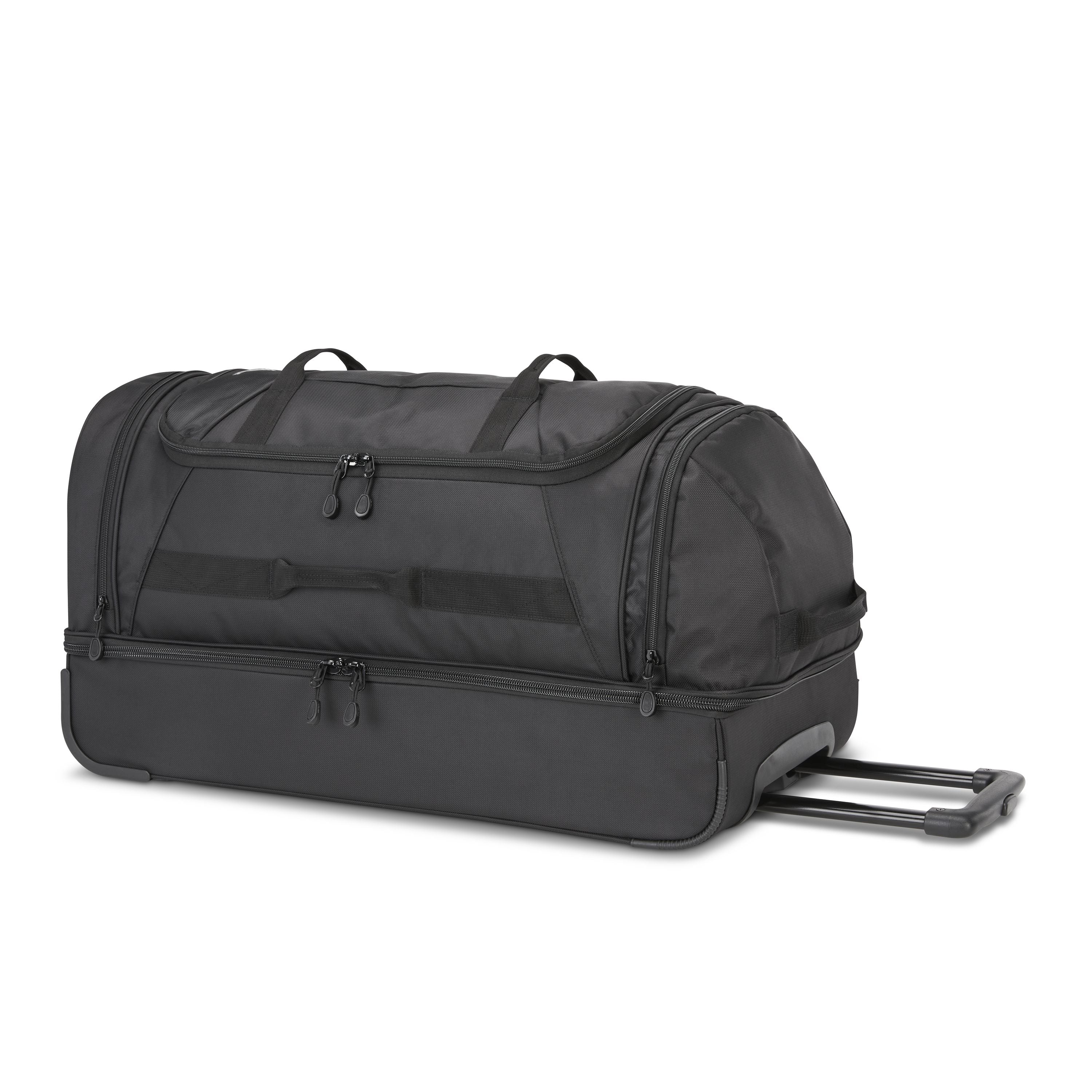 High Sierra - Boxed 71cm 84L Wheeled Duffle - Black