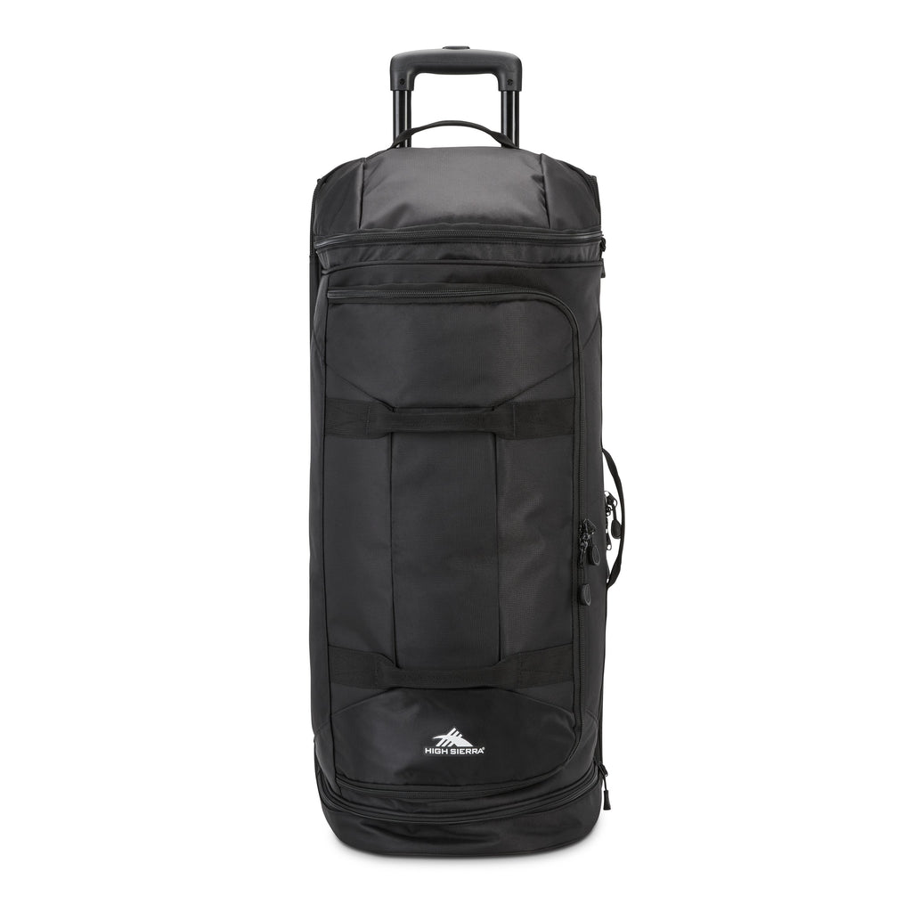 High Sierra - Boxed 81cm 106L Wheeled Duffle - Black