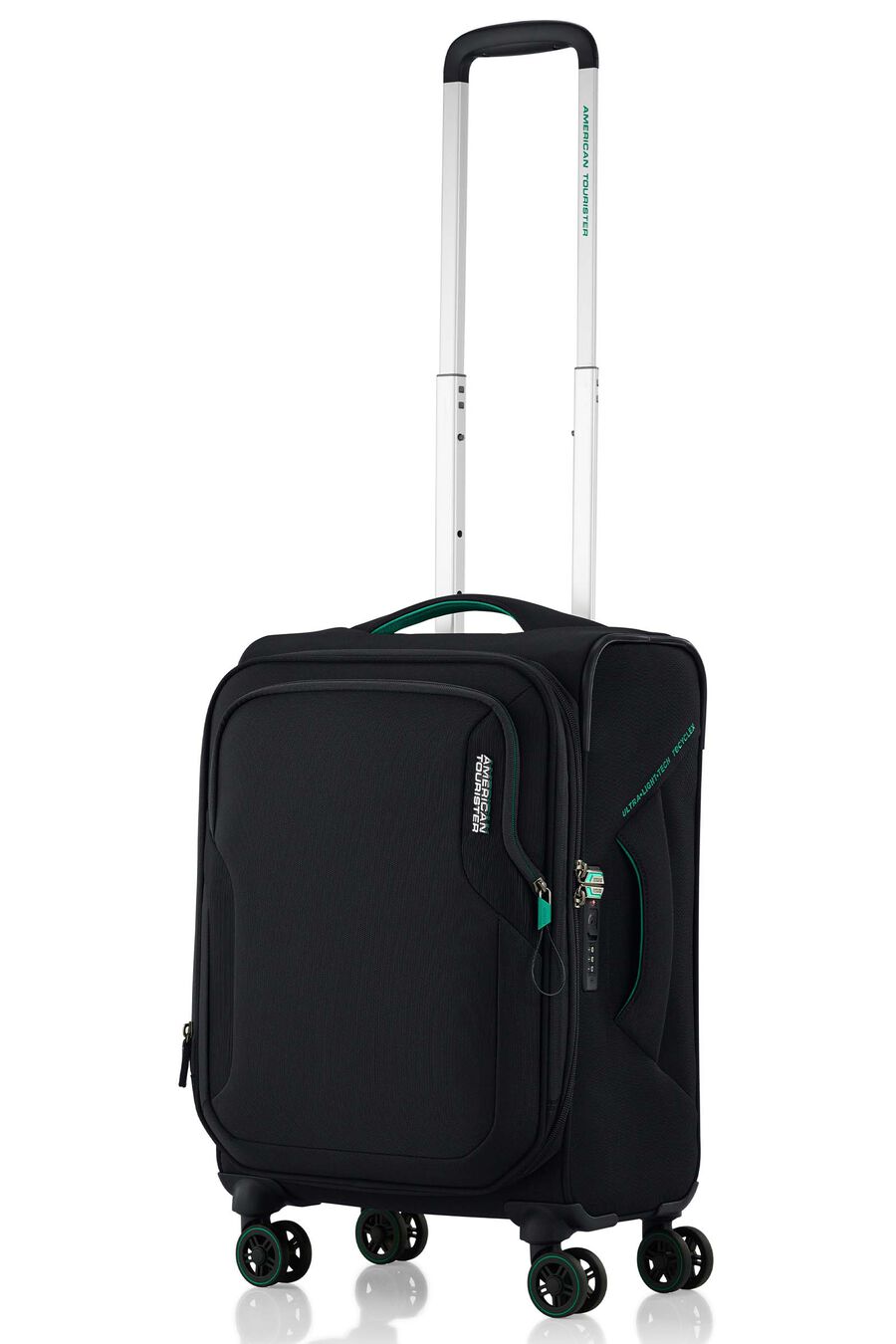 American Tourister Applite 5.0 55/20 - Black — Product view (153197-1041)