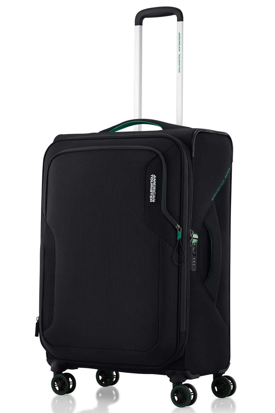 American Tourister Applite 5.0 71/28 - Black — Product view (153198-1041)
