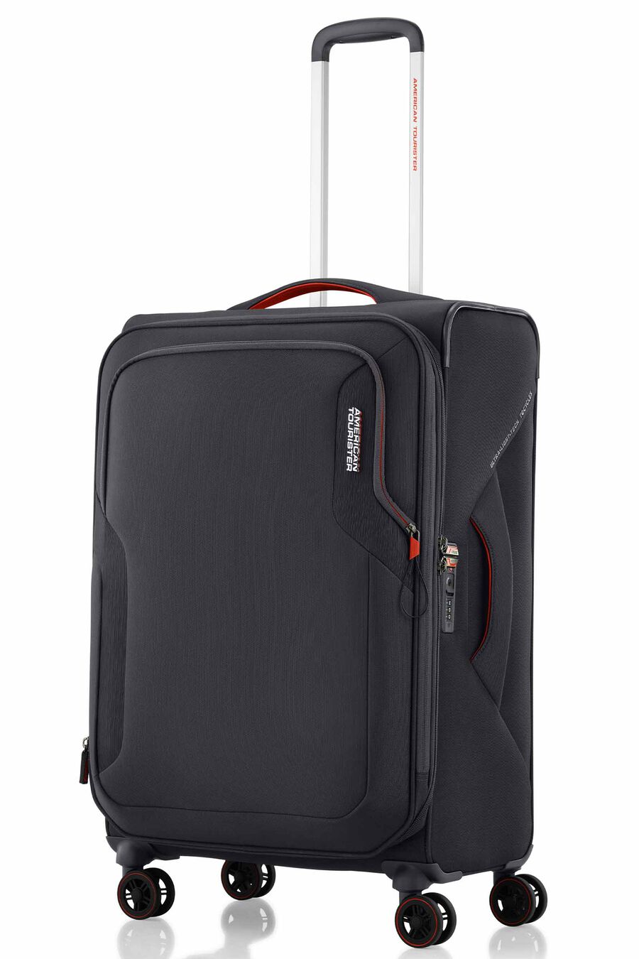 American Tourister Applite 5.0 72/28 - Grey — Product view (153198-1408)
