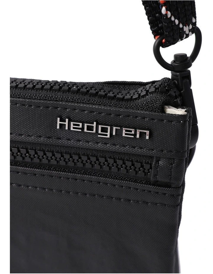 Hedgren - HIC428.854 Emma RFID Crossbody - Creased Black