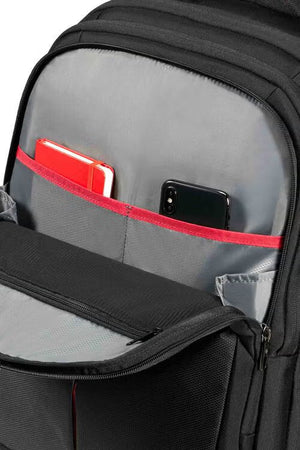 Samsonite - Guard It 3.0 15.6in Backpack W Wheels - Black