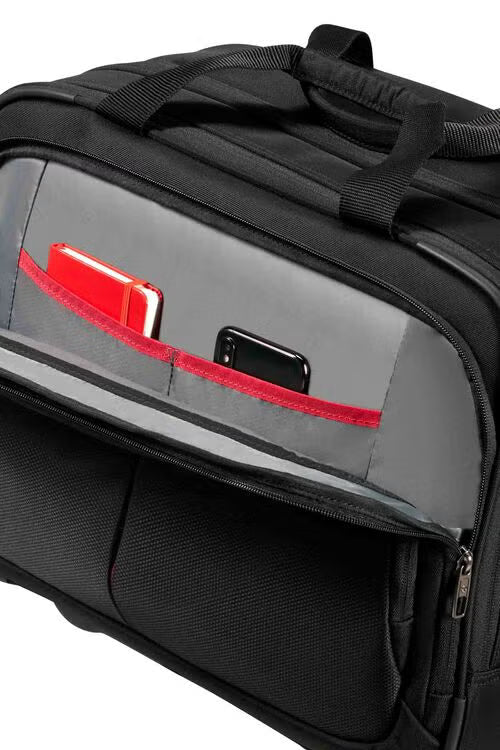 Samsonite - Guard IT 3.0 17.3in Rolling Laptop Tote - Black