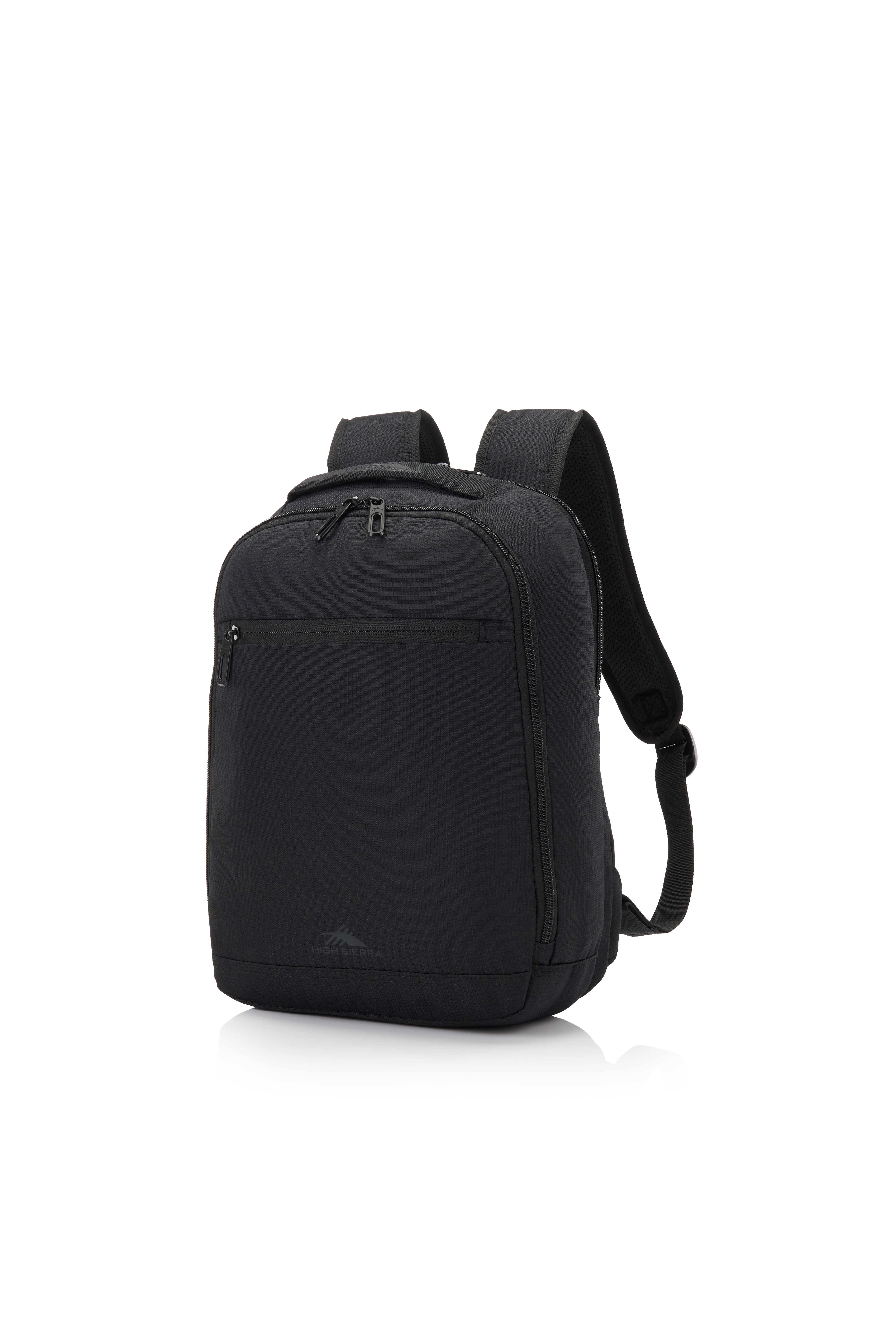 High Sierra - Mini Business backpack 16L 13in Laptop - Black